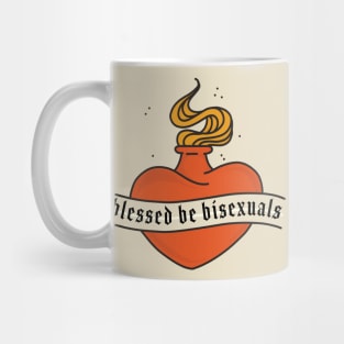 Blessed Be Bisexuals Mug